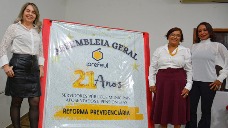 IPREFSUL – Instituto de Previdência dos Servidores de Fátima do Sul comemora 21 anos de existência